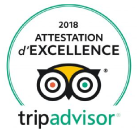 5 étoiles Trip Advisor